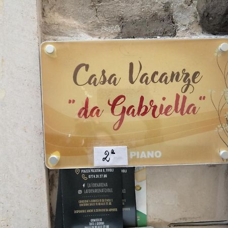 Casa Vacanze Da Gabriella Tivoli Exteriör bild